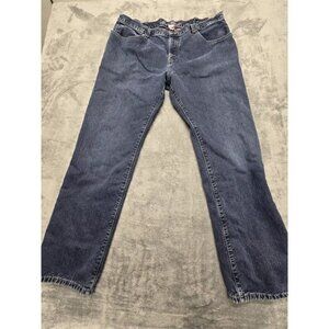 Eddie Bauer Jeans Men‎ Insulated 42x34 Relaxed Fit R929 B32.   (sku#20)